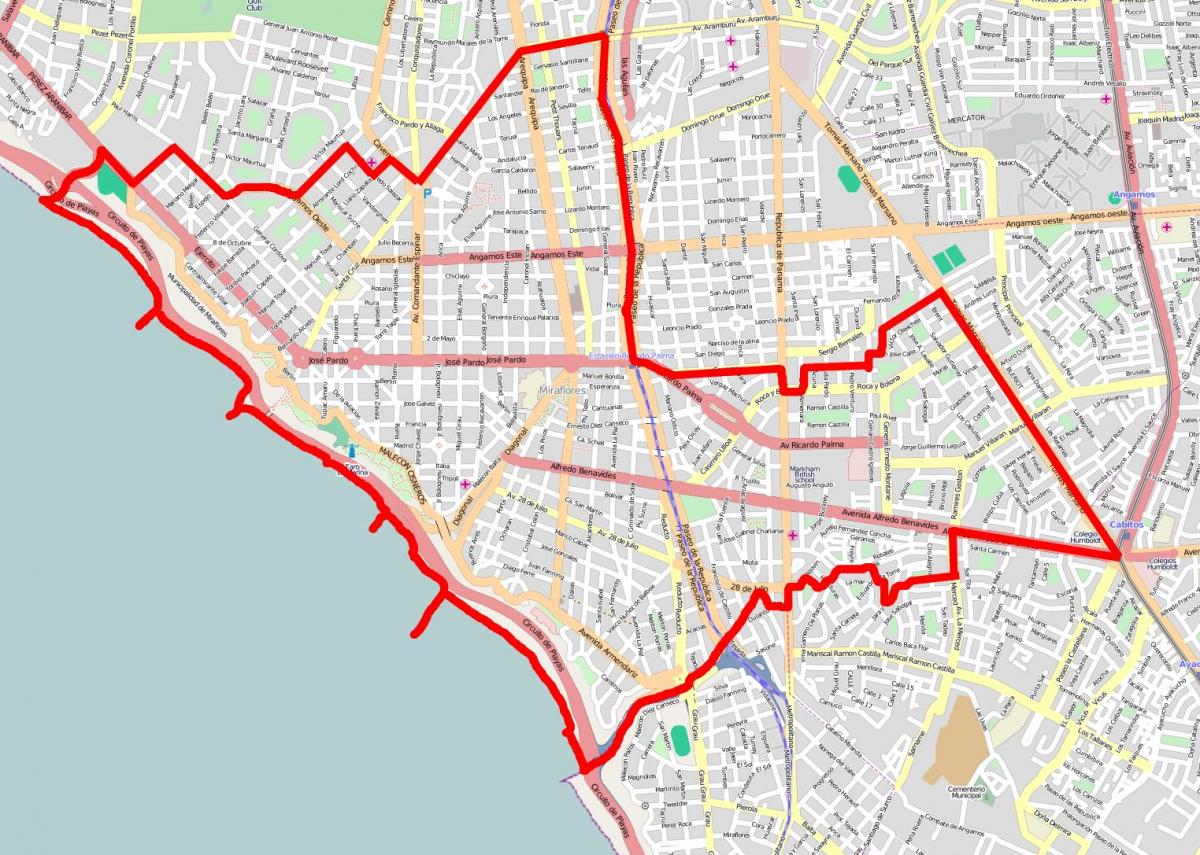 Lima miraflores anzeigen