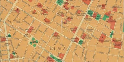 Lima-city-map